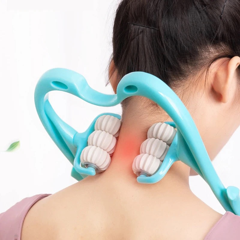 💆🏼♀️ Masajeador manual para cervicales/cuello.